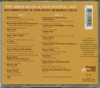 Preview: Ann Arbor Blues & Jazz Festival 1972 (2-CD) Preview: Ann Arbor Blues & Jazz Festival 1972 (2-CD)