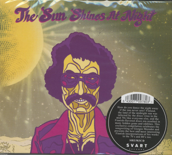 The Sun Shines At Night (CD)