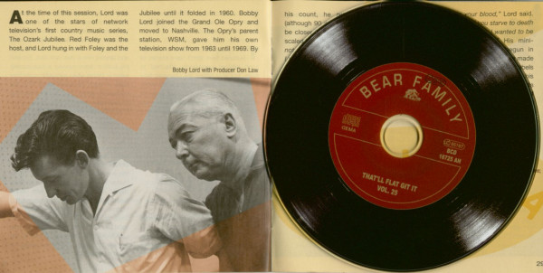 Vol.25 - Rockabilly From The Vaults Of Columbia Records (CD)