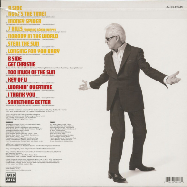 Now's The Time (LP)