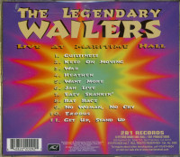 Preview: Live at Maritime Hall (CD) Preview: Live at Maritime Hall (CD)