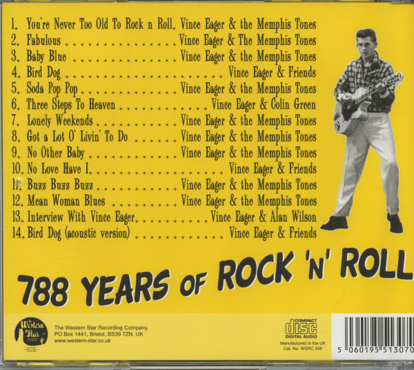 788 Years Of Rock & Roll (CD)