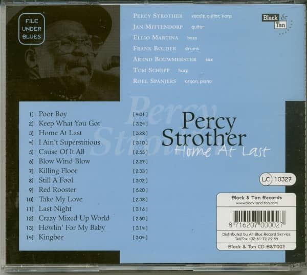 Home At Last (CD)