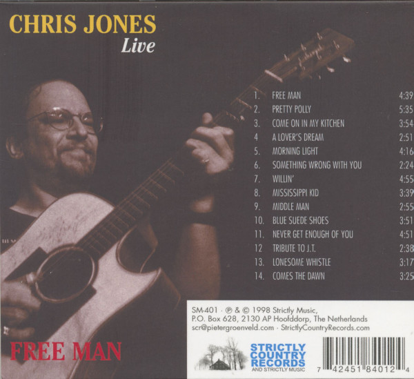Free Man - Live (CD)
