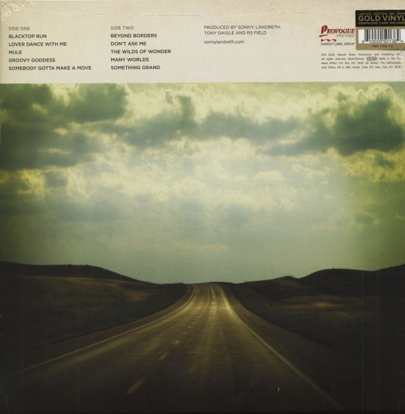 Blacktop Run (LP, 180g Gold Vinyl & Download, Ltd.)