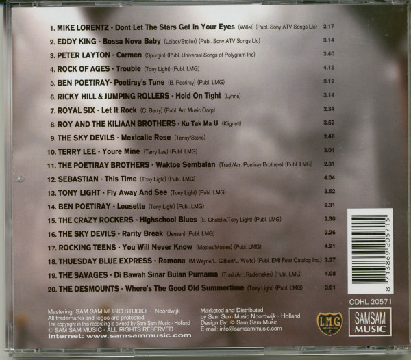 Vol.3, Very Best Of Indo Rock (CD)