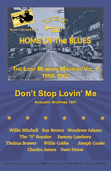 Home Of The Blues (LP)