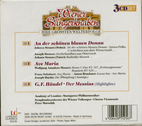Ihre Grössten Welterfolge (3-CD)