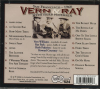 Preview: San Francisco 1968 - Vern & Ray With Herb Pedersen (CD) Preview: San Francisco 1968 - Vern & Ray With Herb Pedersen (CD)