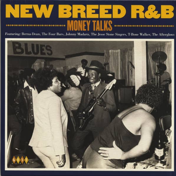 New Breed R&B - Money Talks (LP) New Breed R&B - Money Talks (LP)