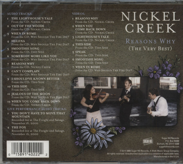 Reasons Why - The Very Best (2-CD)