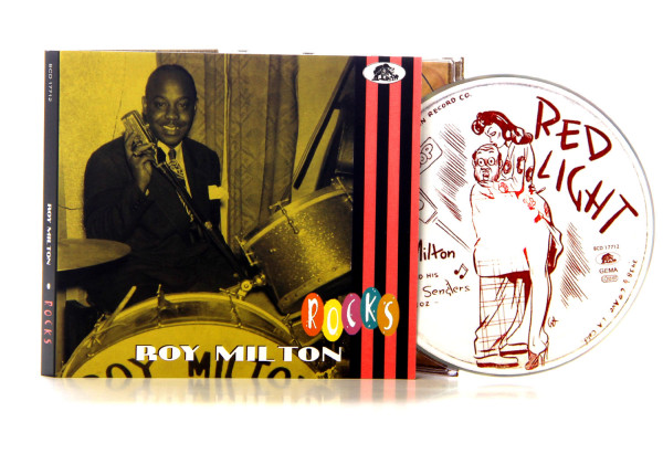Roy Milton - Rocks (CD)