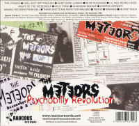 Preview: Psychobilly Revolution - Live In St. Petersburg, Russia (CD Digipak) Preview: Psychobilly Revolution - Live In St. Petersburg, Russia (CD Digipak)