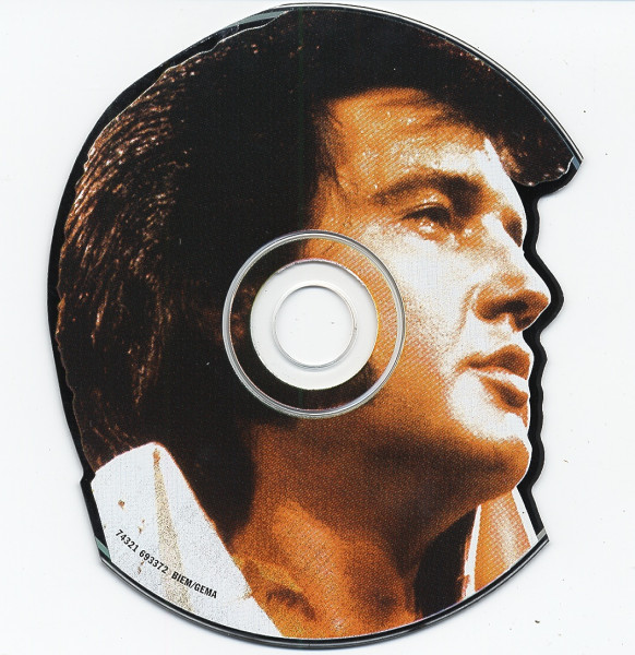 Suspicious Minds Vol.3 (CD Single - Shaped, Ltd.)