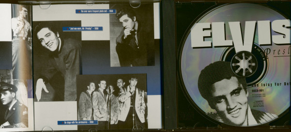 Elvis Presley Recorded Live 1955 (CD)