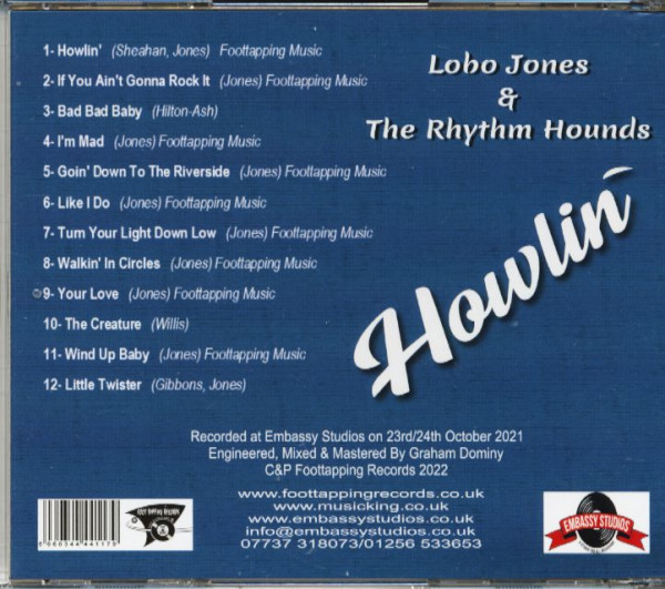 Howlin' (CD)