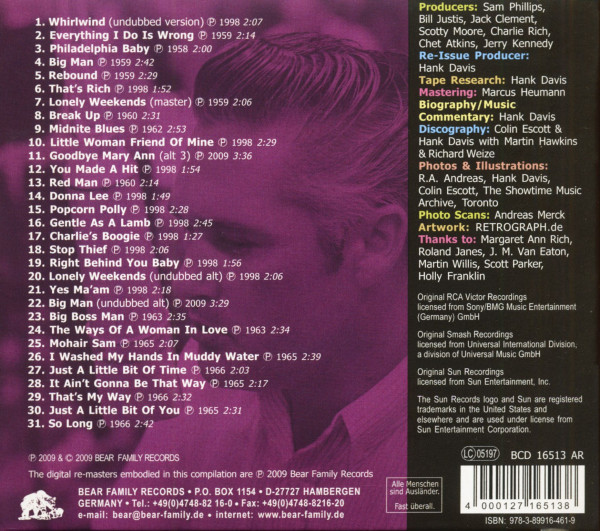 Charlie Rich - Charlie Rocks (CD)
