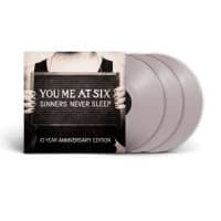 Preview: Sinners Never Sleep - 10th Anniversary Editon (3-LP, colored Vinyl, Ltd.) Preview: Sinners Never Sleep - 10th Anniversary Editon (3-LP, colored Vinyl, Ltd.)