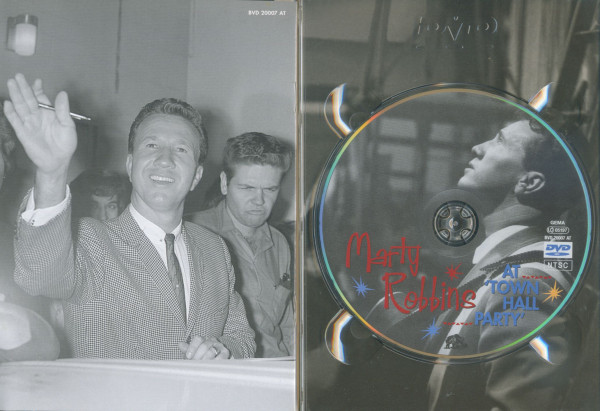 Marty Robbins - At Town Hall Party (DVD)