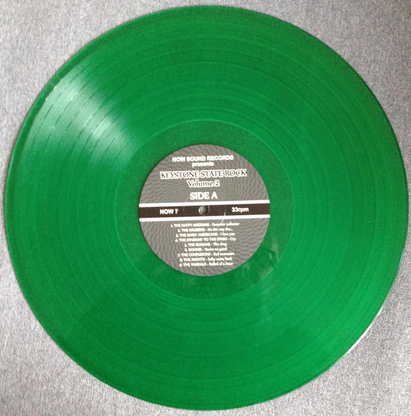 Keystone State Rock Vol.2 (LP)