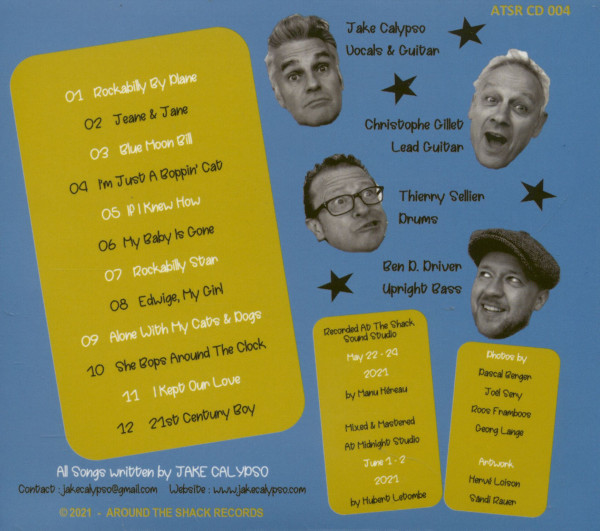 Rockabilly Star (CD)