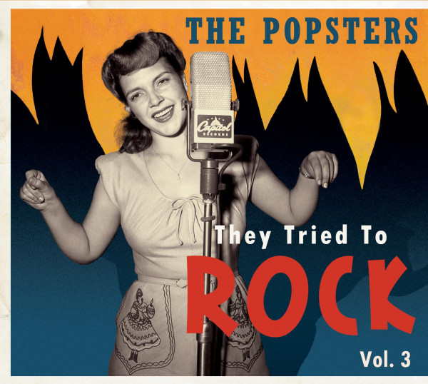 The Hillbillies & The Popsters - They Tried To Rock, Vol. 1- 4 (4-CD)