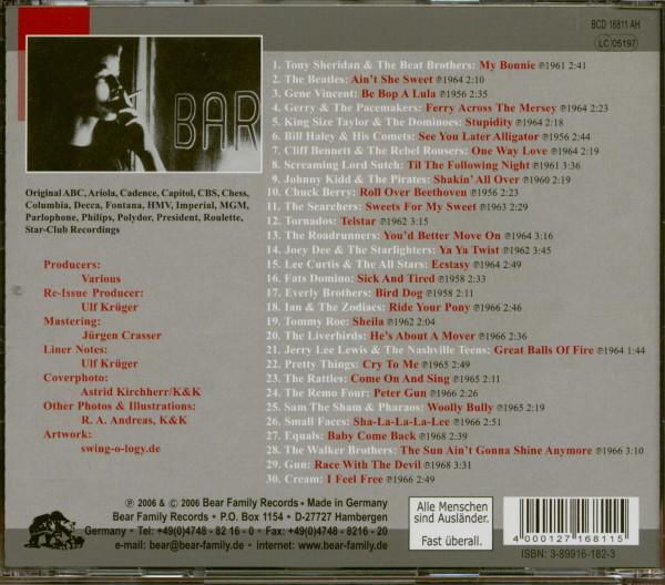 Hamburg Sound - Beatles, Beat & Grosse Freiheit (CD)