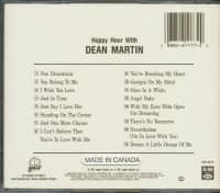 Preview: Happy Hour With Dean Martin (CD) Preview: Happy Hour With Dean Martin (CD)