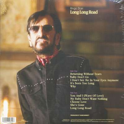 Ringo Starr LP: Long Long Road (LP) - Bear Family Records