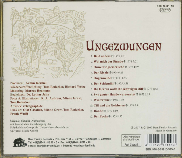 Ungezwungen (CD)