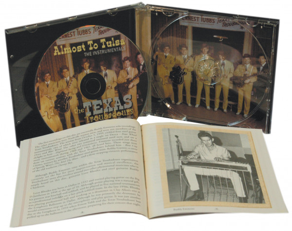 Almost To Tulsa - The Instrumentals (CD)