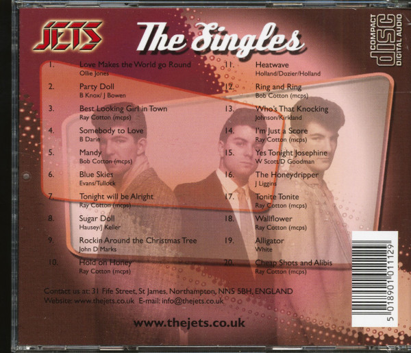 The Singles (CD)