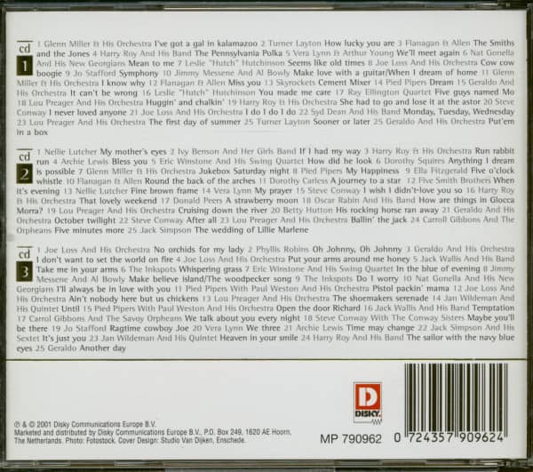 Golden Greats - Greatest 40's (3-CD)