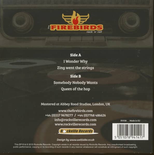 High Fidelity (7inch, 45rpm, PS)