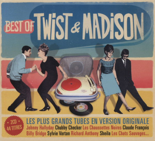 Best Of Twist & Madison (2-CD) Best Of Twist & Madison (2-CD)