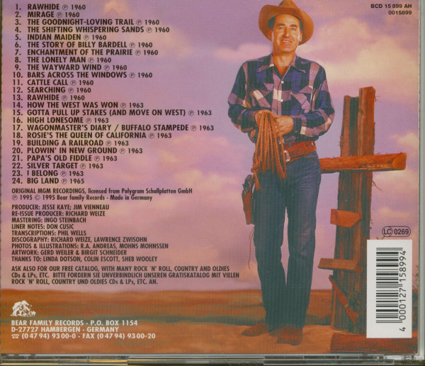 Rawhide - How The West Was Won