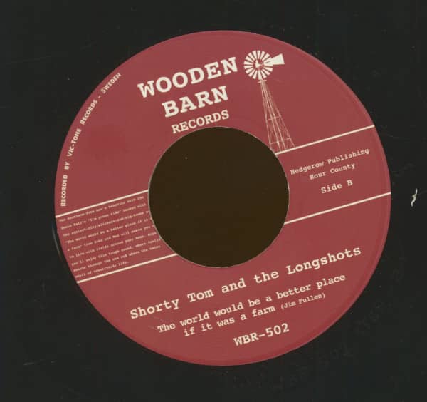 I'm Gonna Ride - The World Would Be A Better Place If It Was A Farm (7inch, 45rpm)