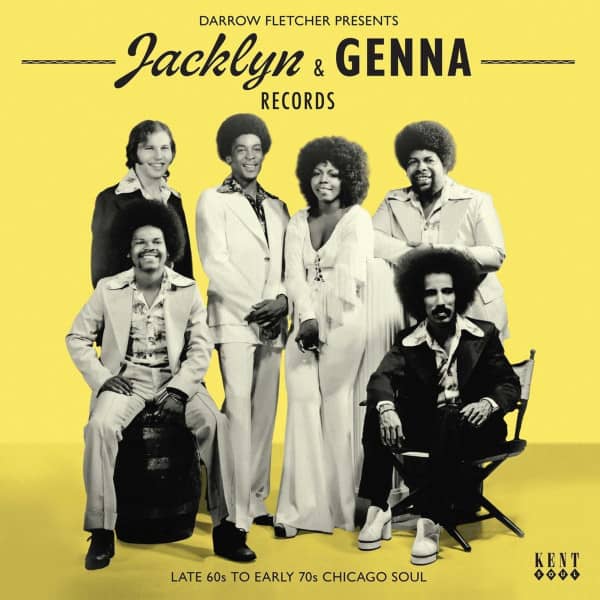 Darrow Fletcher Presents Jacklyn & Genna Records Darrow Fletcher Presents Jacklyn & Genna Records