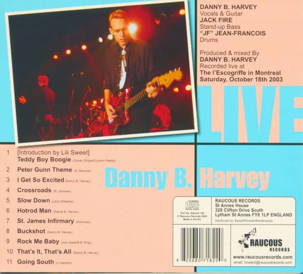 Live In Montreal (CD)