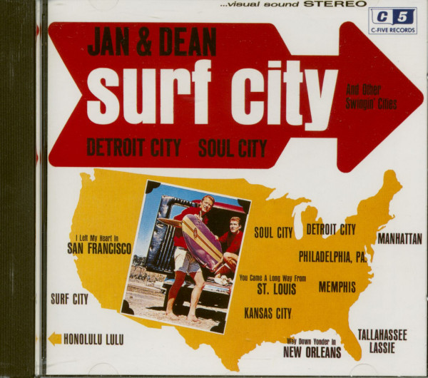 Surf City (CD Album)