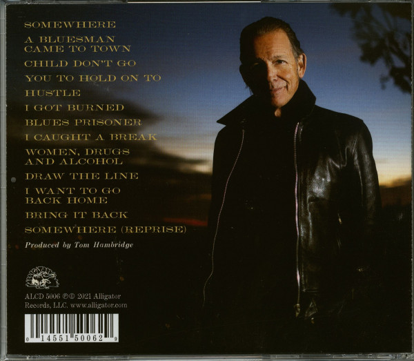 Tommy Castro Presents A Bluesman Came To Town (CD)