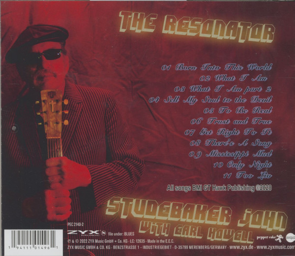 The Resonator (CD)