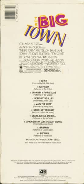 The Big Town - Original Motion Picture Soundtrack (CD Longbox)