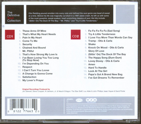 The Definitive Soul Collection (2-CD)