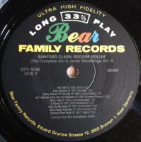 Preview: Rockin' Rollin' Sanford Clark Vol.1 (LP) Preview: Rockin' Rollin' Sanford Clark Vol.1 (LP)