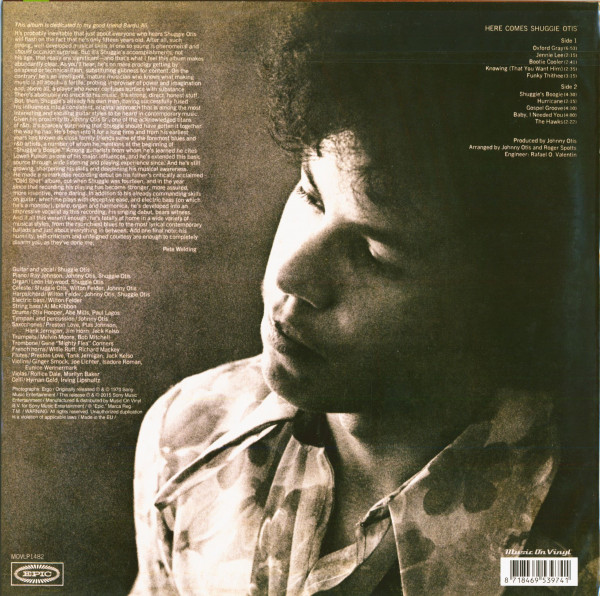Here Comes Shuggie Otis (180g Vinyl)