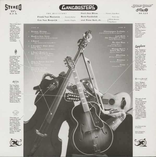 Stomp Stomp (LP)