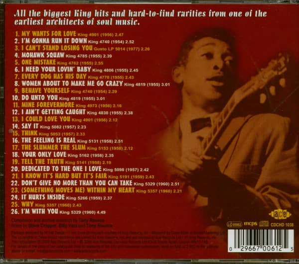 It's Hard But It's Fair - The King Hits & Rarities (CD)
