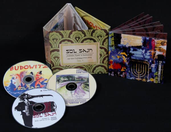 Sol Sain - Jiddische Musik in Deutschland und ihre Einflüsse Vol.4 (1953-2009)