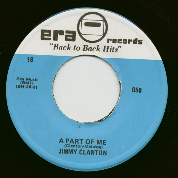 Venus In Blue Jeans - A Part Of Me (7inch, 45rpm)